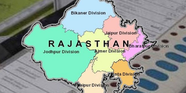लोकसभा चुनाव : राजस्थान में मतदान का पहला चरण 29 अप्रैल, 115 उम्मीदवार
