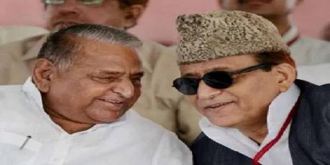 मुलायम के बुलावे के बावजूद भी आज़म खान के समर्थन में सपा ऑफिस नहीं पहुंचे कार्यकर्ता