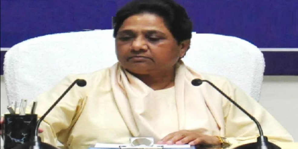 युवक को जिंदा जला देने पर मायावती ने कहा- यह अति क्रूर, दोषियों को मिले सख्त सजा