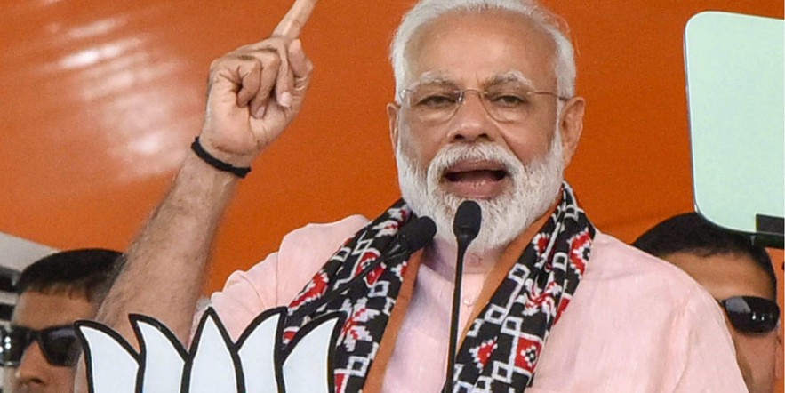 सरकार आतंकवाद को कश्मीर के केवल 'ढाई' जिलों तक सीमित करने में कामयाब रही: PM मोदी