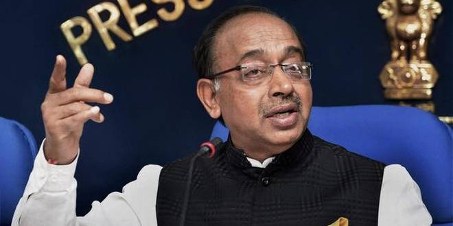 C40 समिट में मेयर को भेजते केजरीवालः विजय गोयल