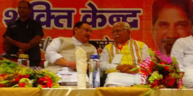 नड्डा बोले- देश के विकास की गति और भाजपा संगठन की मजबूती पर विदेशी कर रहे शोध