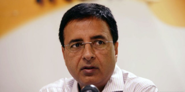 हरियाणा में हर रोज तीन हत्याएं, पांच दुष्कर्म और दस अपहरण की हो रही हैं घटनाएं- सुरजेवाला