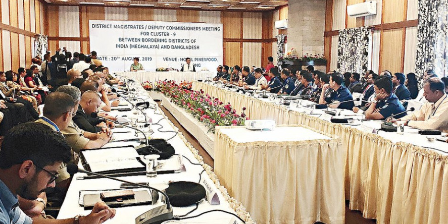 Bilateral meet between border districts in Meghalaya, Bangladesh vow to weed out terrorism
