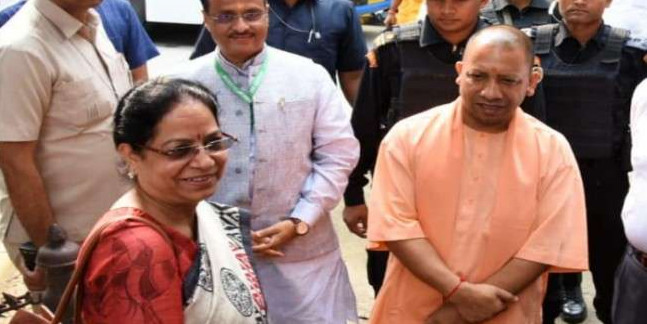 चीन-अमेरिका ट्रेड वार का सबसे ज्यादा लाभ उप्र को मिलेगा : मुख्यमंत्री योगी आदित्यनाथ