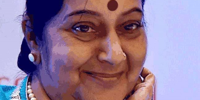 मदद के लिए हमेशा तत्पर रहीं सुषमा, पंजाबी युवक का मजाक उड़ाने पर ऐसे लगाई थी फटकार