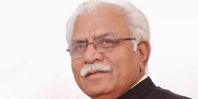 Swearing-In ceremony for Khattar govt. at 2pm Tomorrow
