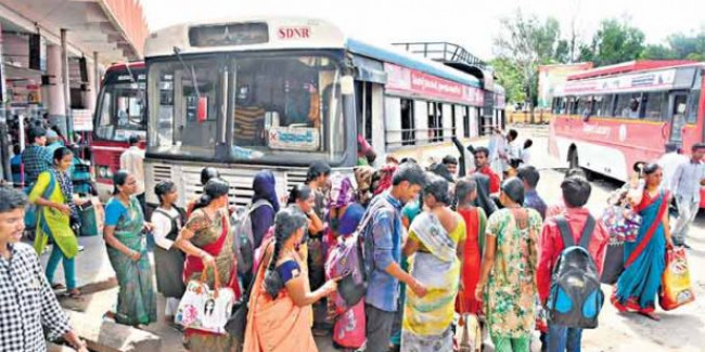 TSRTC to manage a full fleet in few days