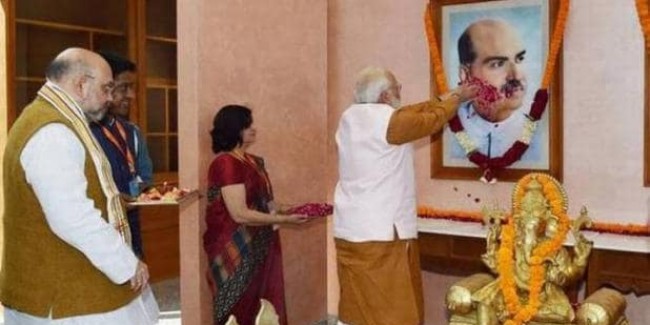 श्यामा प्रसाद मुखर्जी को PM मोदी का नमन, बोले- हमेशा याद रहेगा योगदान