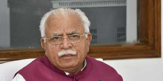 आधार कार्ड की तरह ही पूरे परिवार की एक अलग पहचान होगी: CM मनोहर लाल