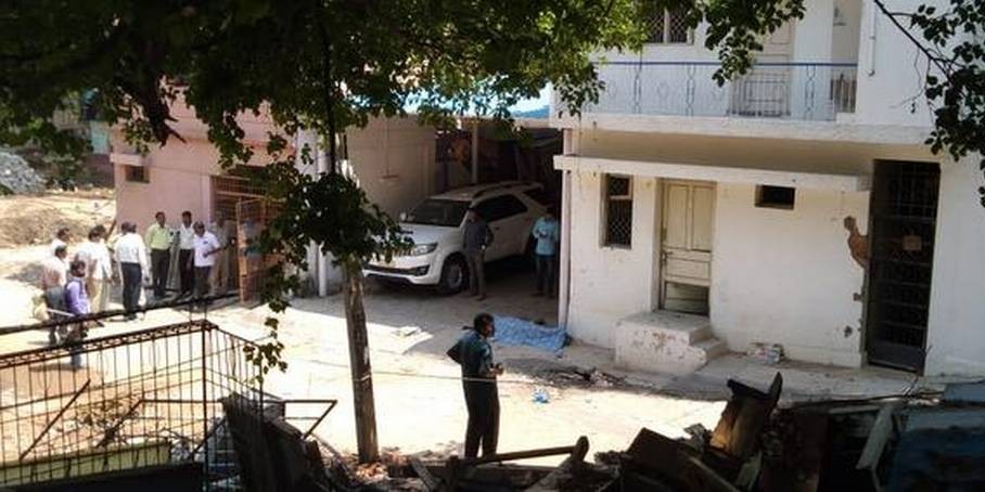 One killed in blast near MLA’s house in Bengaluru
