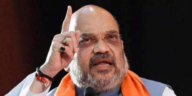 अमित शाह ने कहा- कश्मीर को हिंदुस्तान से कोई अलग नहीं कर सकता, धारा 370 समाप्त कर के रहेंगे