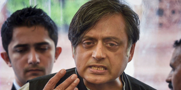 Shashi Tharoor had a lot to say on Modi govt. achievements