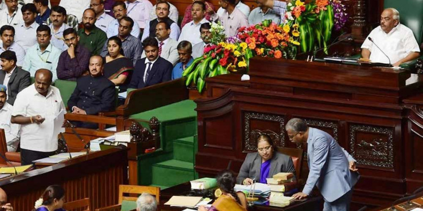 Karnataka Trust Vote: Ban imposed on public gatherings as tensions rise