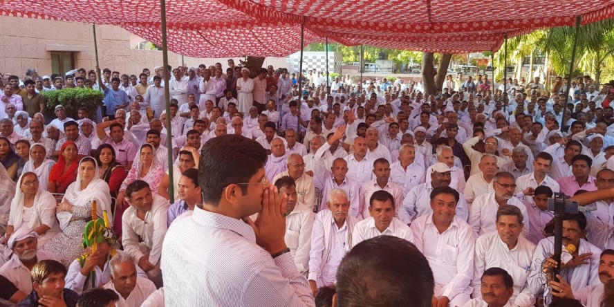 अगले 100 दिन हौसले को ताकत बना लो, सत्ता तुम्हारी होगी – दुष्यंत चौटाला
