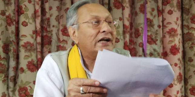 मनकोटिया बोले, दस वर्ष के खर्च पर सरकार श्वेत पत्र जारी करे, जनता को है जानने का हक