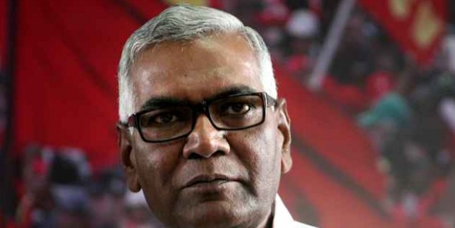 Raja confident of big LDF win in polls