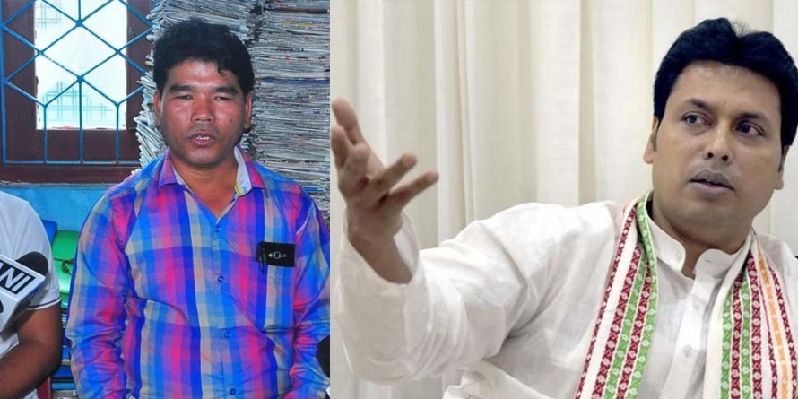 बीजेपी की त्रिपुरा सरकार पर संकट के बादल, गठबंधन दल ने दी साथ छोड़ने की धमकी