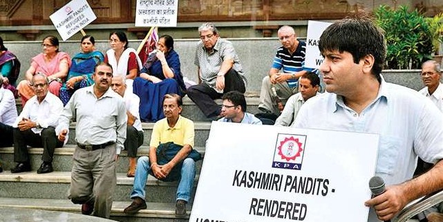 कश्मीर को दो हिस्सों में बांट होमलैंड का सपना पूरा करे सरकार