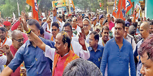 झारखंड में गठबंधन की राजनीति ने भ्रष्टाचार को बढ़ावा दिया है : रघुवर