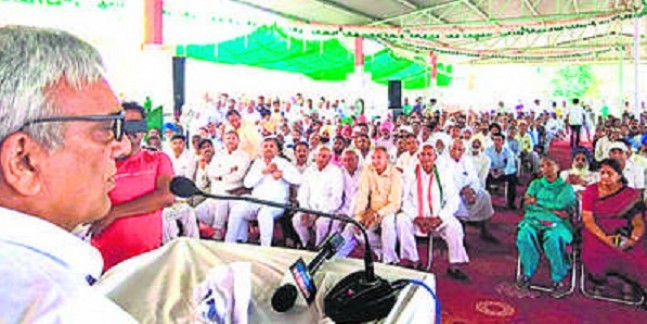 ‘कार्यकर्ताओं की मेहनत के कारण पूरा किया काम’- निर्मल सिंह