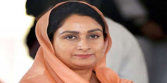 हरसिमरत की मानवीयता ने जीता लोगों का दिल, हादसे के शिकार परिवार की ऐसे की मदद
