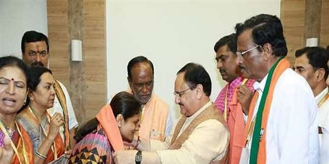 पूर्व सांसद धनंजय सिंह की पत्नी भाजपा में शामिल, तलाशे जा रहे सियासी मायने