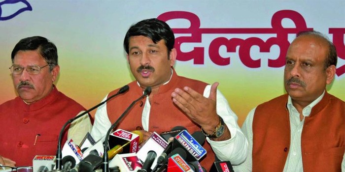 दिल्ली में वोटर लिस्ट पर संग्राम, बीजेपी ने अरविंद केजरीवाल के खिलाफ जारी किया सबूत