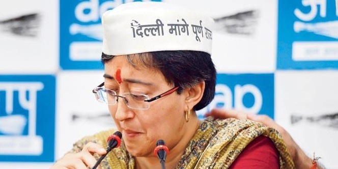 गंभीर के खिलाफ आतिशी की शिकायत पर सुनवाई शुरू