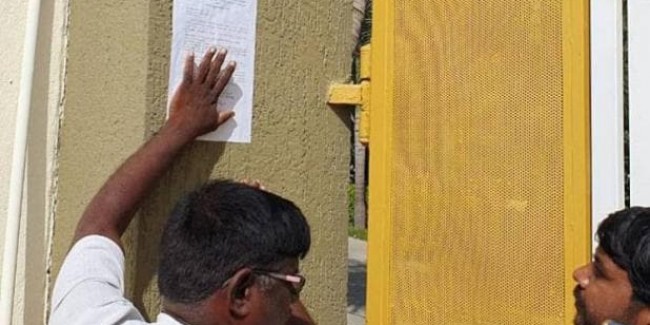 चंद्रबाबू नायडू के आवास समेत 17 इमारतों को जगन सरकार का नोटिस
