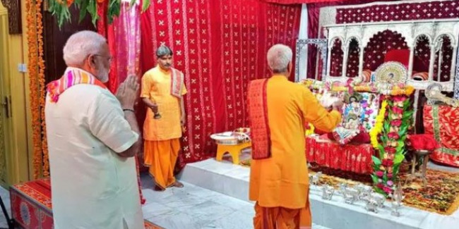 बहरीन में 200 साल पुराने मंदिर का होगा पुनर्निर्माण, पीएम मोदी ने परियोजना का किया शुभारंभ