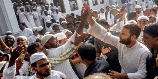टैलेंट हंट के जरिए उत्तर प्रदेश में अल्पसंख्यक नेता तैयार करेगी कांग्रेस