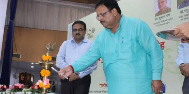 जनसंख्या पर मंत्री डॉ रघु शर्मा ने जताई चिंता, 'हम दो हमारा एक' का किया आह्वान