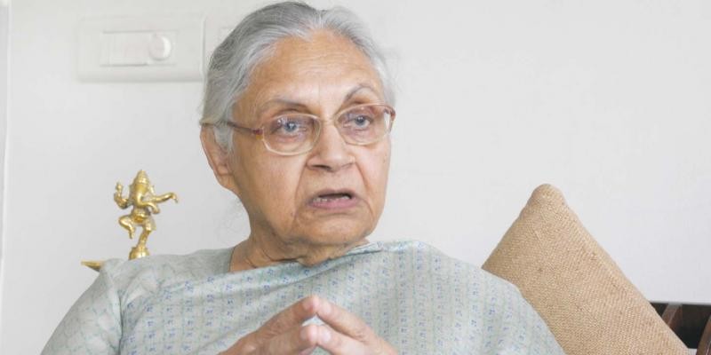2013 के बाद बर्बादी की राह पर फिसली दिल्ली: शीला