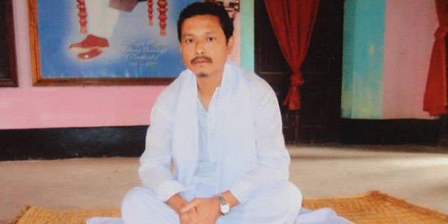 Manipur titular king unhappy with power tussle