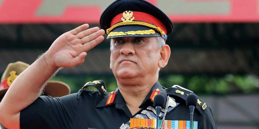आर्मी चीफ के बयान पर NCP ने उठाए सवाल, बोली- चुनाव प्रचार का हिस्सा न बनें जनरल रावत
