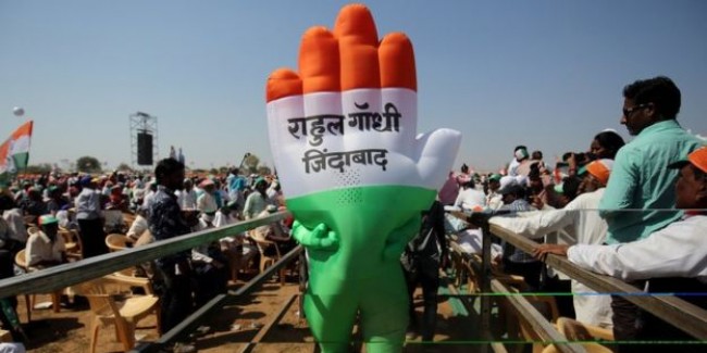 इच्छा मृत्यु की राह पर चल पड़ी है कांग्रेस?