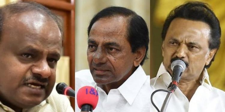KCR के प्लान को झटका: तीसरा मोर्चा बनाने की कवायद में तेलंगाना CM की रणनीति को स्टालिन का 'साथ' नहीं?