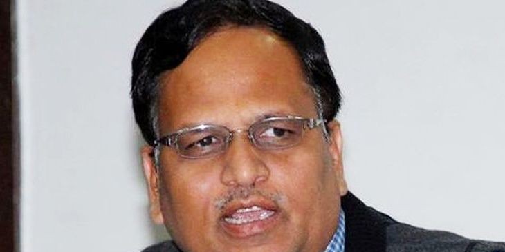 दिल्ली में लागू नहीं होगी आयुष्मान भारत योजना, स्वास्थ्य मंत्री सत्येंद्र जैन का बयान