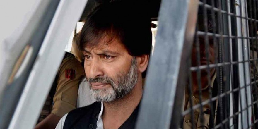 अगर यासीन मलिक को कुछ भी हुआ तो सरकार जिम्मेदार होगी : परिवार