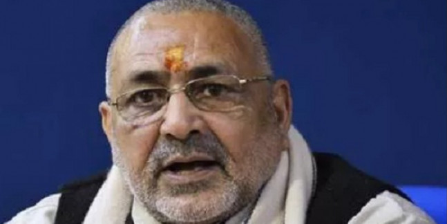 गिरिराज सिंह ने सक्रिय राजनीति से रिटायरमेंट के दिए संकेत, कही ये बात