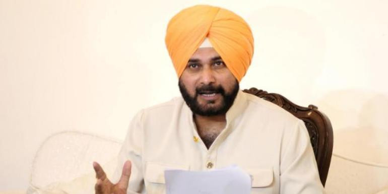 Navjot Sidhu resigns from Punjab cabinet after a feud with chief minister Amarinder Singh