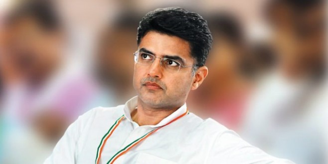 सचिन पायलट के उपमुख्यमंत्री और प्रदेश कांग्रेस अध्यक्ष में से एक पद से इस्तीफे की संभावना