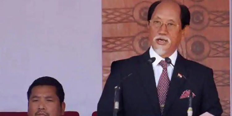 Neiphiu Rio promises support to Modi