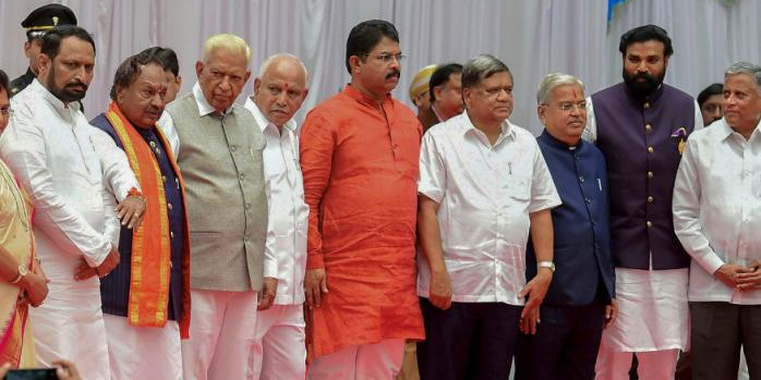 Fissures in Karnataka BJP as Portfolio Allocation Leaves Overlooked Seniors, Disqualified MLAs Sulking