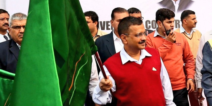 CM flags off 100 standard floor buses