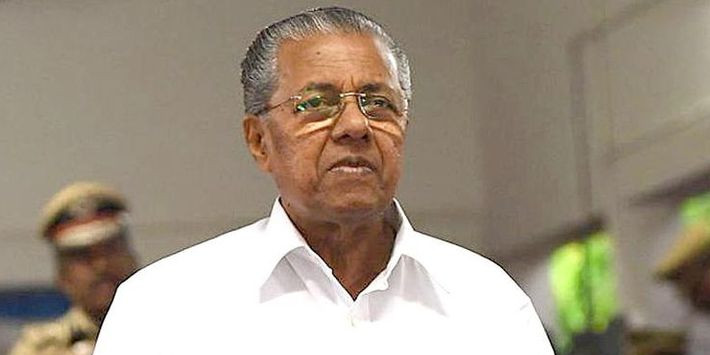 Pinarayi Vijayan Hits Out At Negative Campaign Against Kerala Relief Fund