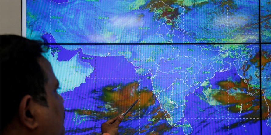 Cyclone Vayu 'remains practically stationary', says IMD