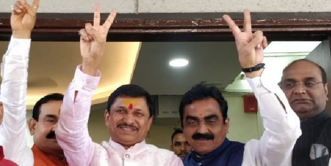 बीजेपी के बागी विधायक का कमलनाथ सरकार से मोह भंग , बदला पाला