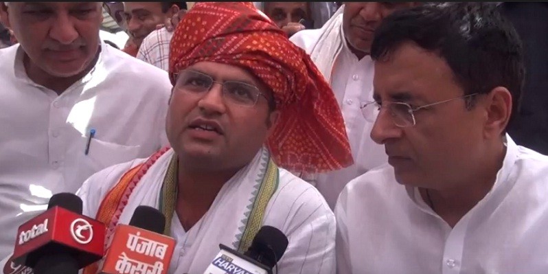 20 अप्रैल को भरेंगे सिरसा लोकसभा से कांग्रेस अध्यक्ष अशोक तंवर नामांकन पत्र
